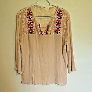 L Liberty Love Top with Lace